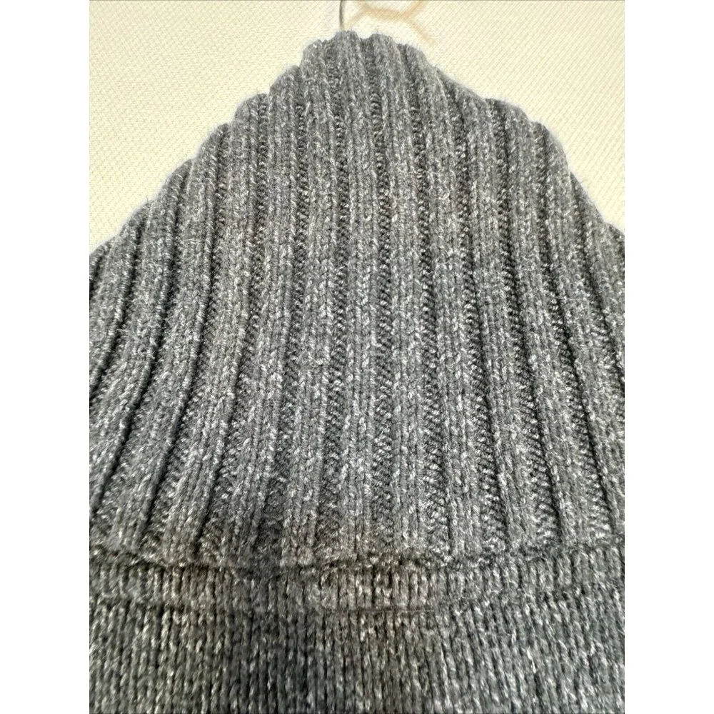 Method Mens Preppy Neck Wrap Pullover Sweater XXL Charcoal Gray - Picture 12 of 13